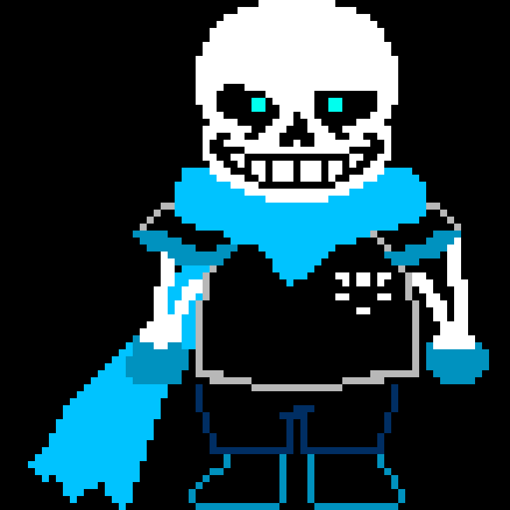 [6bfce9] Swap Last Breath Sans Phase 1 Sprite