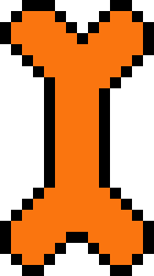 [af4498] sans bone orange