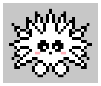 [9664c4] pixels_hedgie