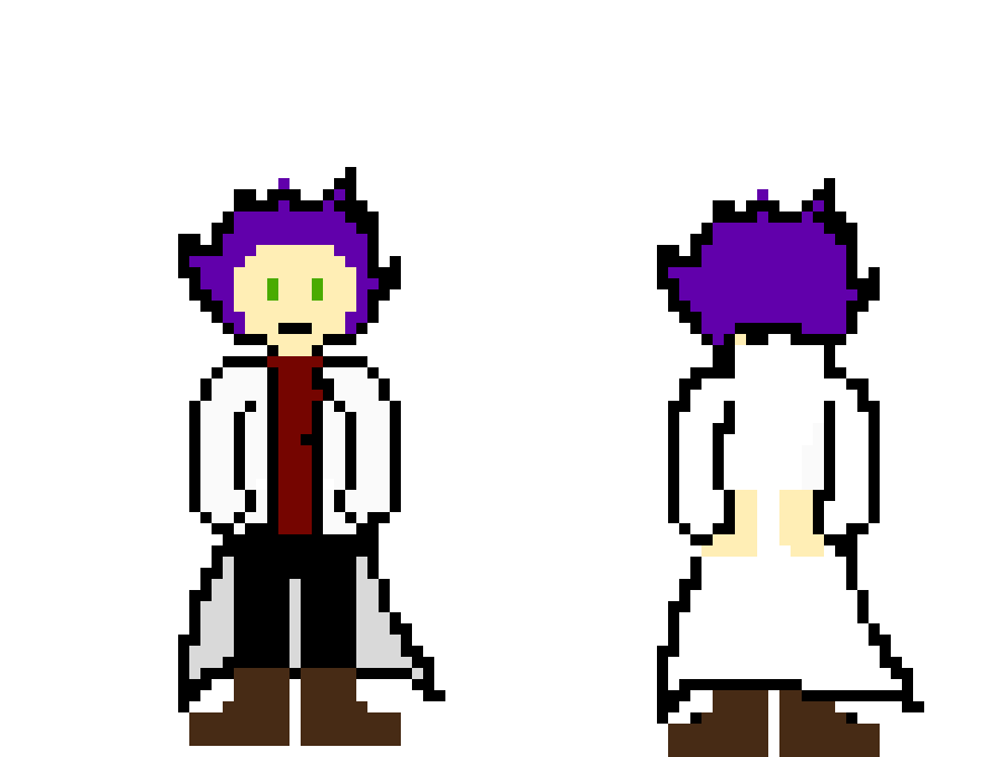 [39572f] Lane Avenbury(Earthbound style)