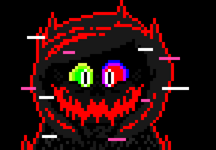 [63ceb7] -It's...... His mental insanity- Oh you didn't?... What a damn shame... To fucking bad you can't do anything about it... You know why you started this annihilation.....