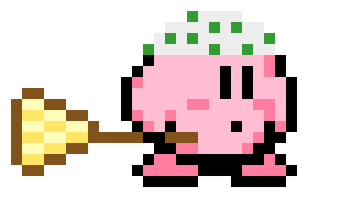 [9664c4] Cleaning Kirby