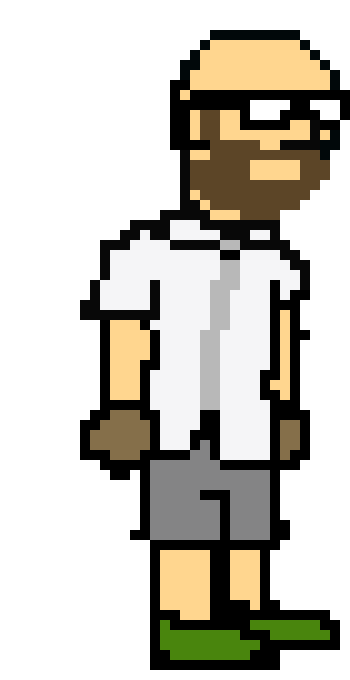 [9664c4] Joe standing