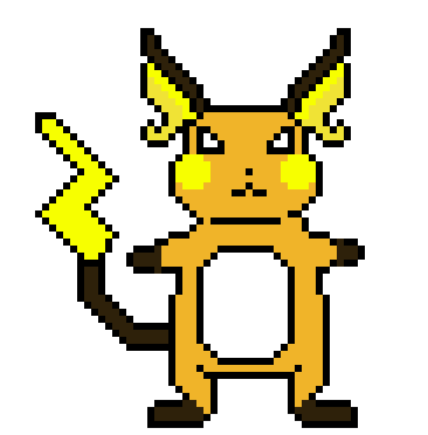 [490418] *grabs pikachu's hat and runs off with it*