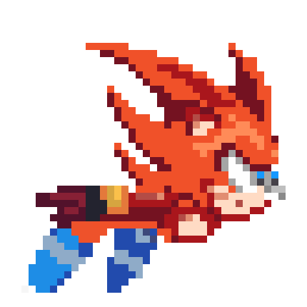 [d61ded] super sayin 4 super sonic