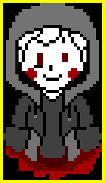 [d99bd4] Female and Male Storyshift Chara.