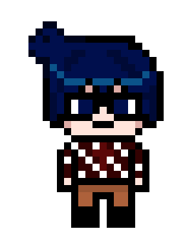 [b62093] danganronpa pixel sprite base