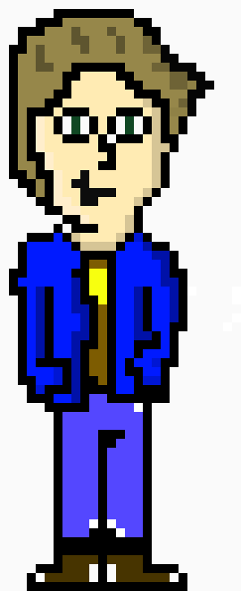 [9664c4] Self-Insert Undertale Sans Sprite