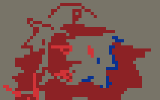 [5bbfd7] Oh that's a good one and other characters could make specific remarks based on what equipment you give them