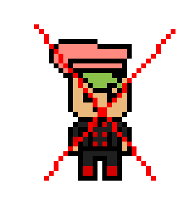 [68fe24] danganronpa pixel sprite base