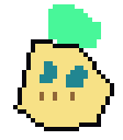 [fce987] green hat guy