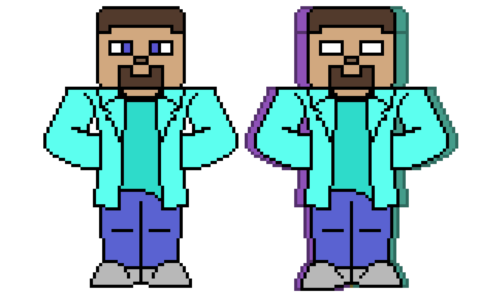 [f16278] MLG!Minetale/Steve Minecraft: Reverted/Steve as Sans update thingy