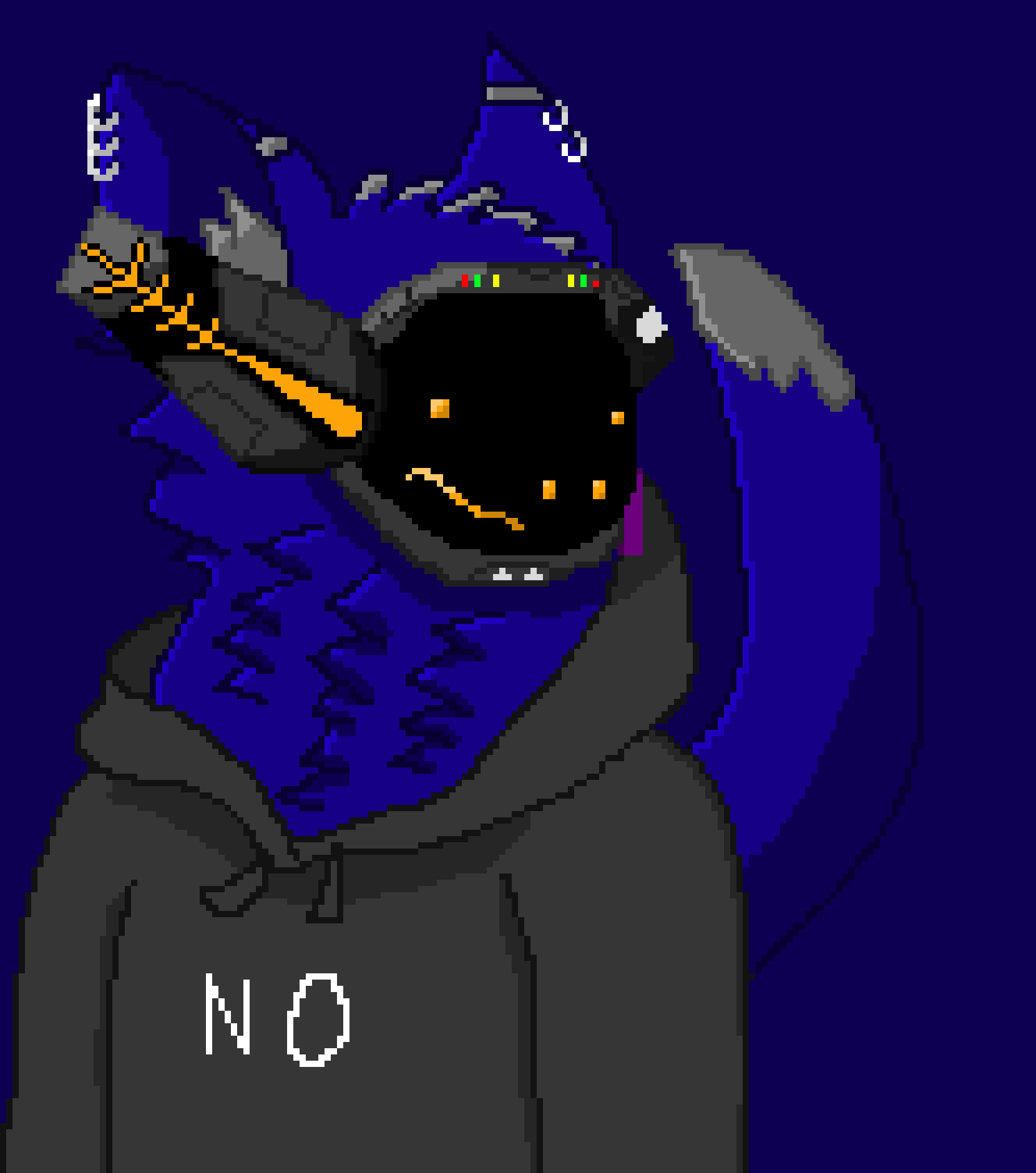 [5b62b0] Woahwoahwoah! *grabs the knife* Enough! No stabbing yourself! -John