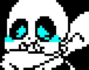 [401102] *AHHHHH!(5/100)*crys from the pain*-US!sans/blue