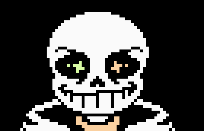 [c92cae] (Not exactly... it was a horror sans sprite with the sprite color of your demented! ) - Mix