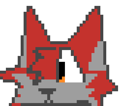 [6db2be] Arey the Red fox [Head]