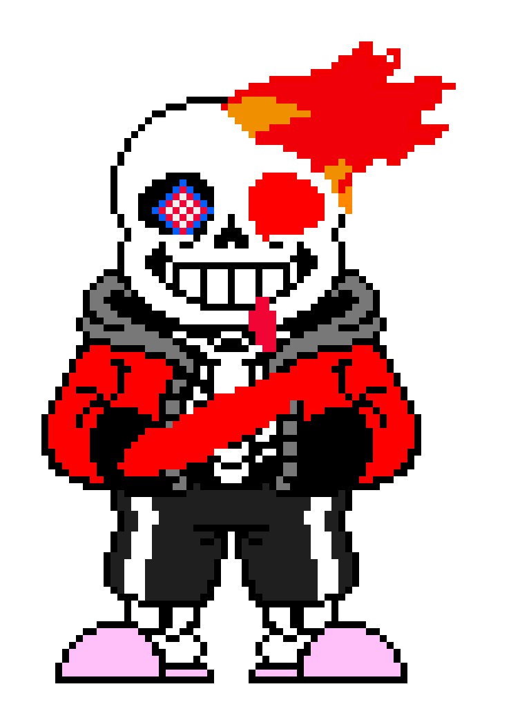 [574ad9] aftertale error Sans the glitch 