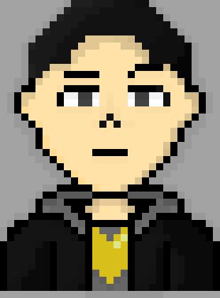 [90896a] *Chris leans forward to try and get a better look.* ... You look different.