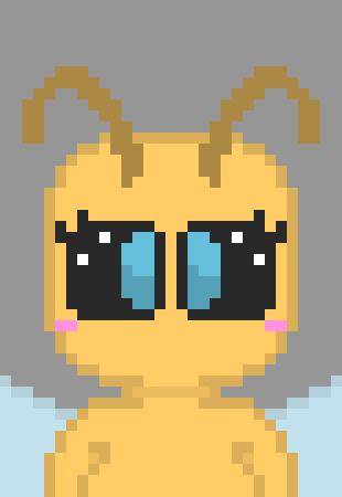 [2d73ea] *Finally wakes up and waters the flowers* -Beelina