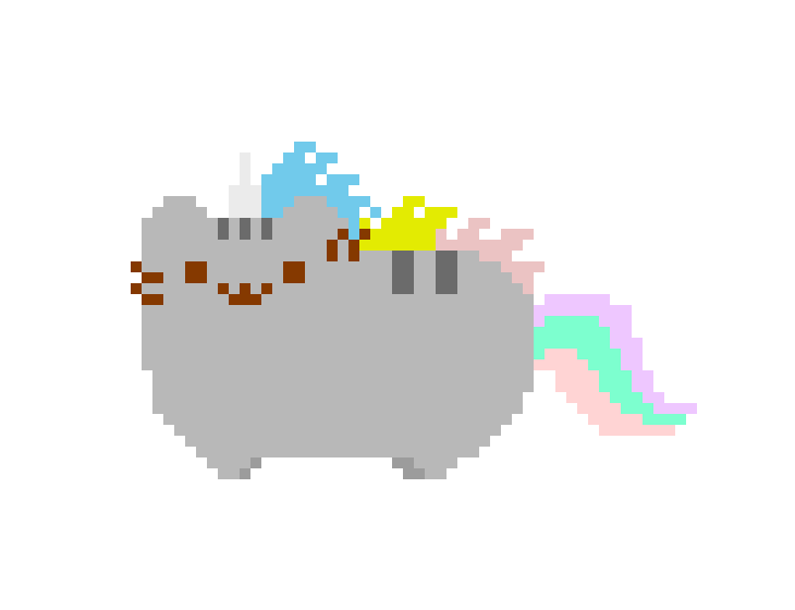 [9664c4] Nyan Pusheen