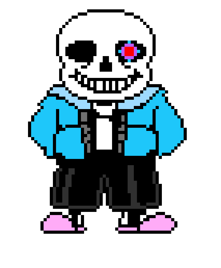 [d2eac1] Sans Sprite