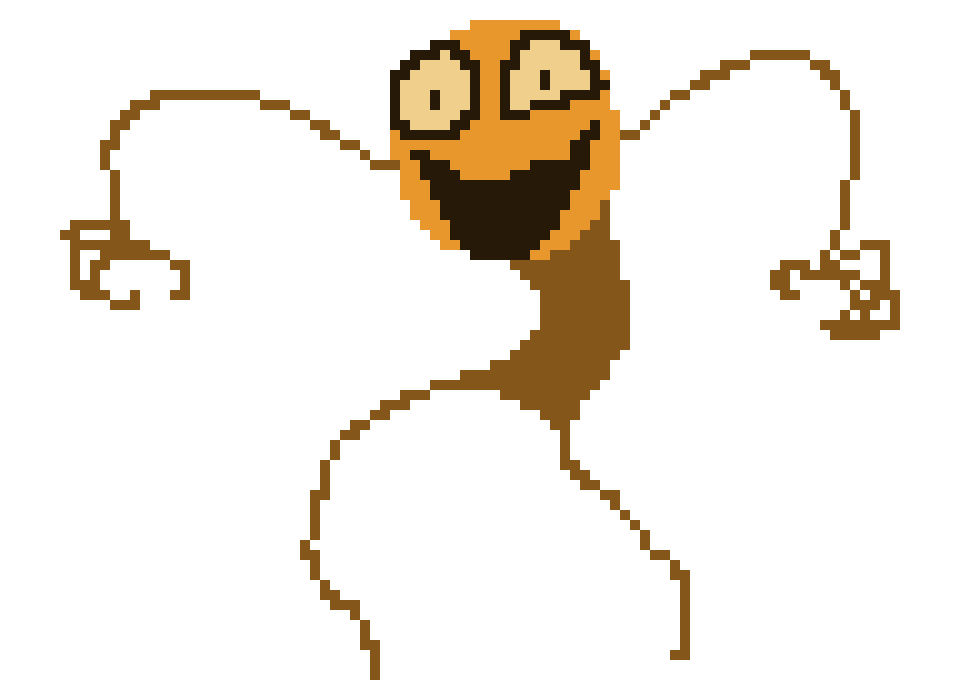 [842b0a] Smiley Idle