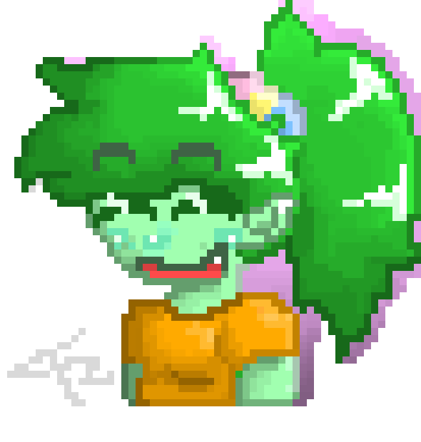 [005fa5] Toggle: tdion good! thought of an idea and i might run with it later. What do y'all want to talk about?