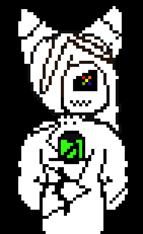 [d8d976] ...*Runs to him* REEEEEE! -Glitch Dreemurr