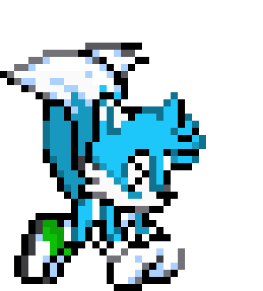 [ab2404] Tails OC flying