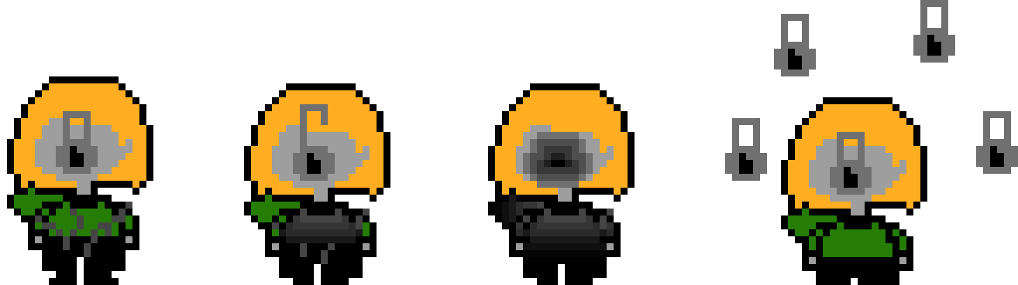 [153b1c] Custom Undertale Human Sprite Template