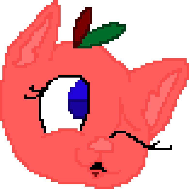 [9664c4] Cat Apple