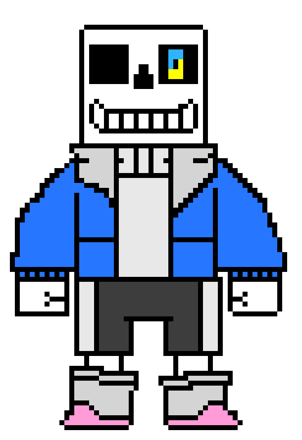 [b9de0d] who wanna fight kindergarteners - classic Sans 
