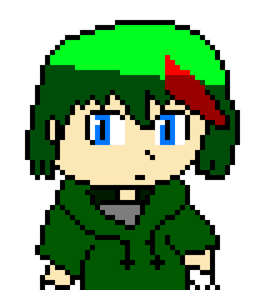 [5b2f3e] huh.... fairly dark. -snaps making the woodland corridor as well as the Artist's cliff glow-