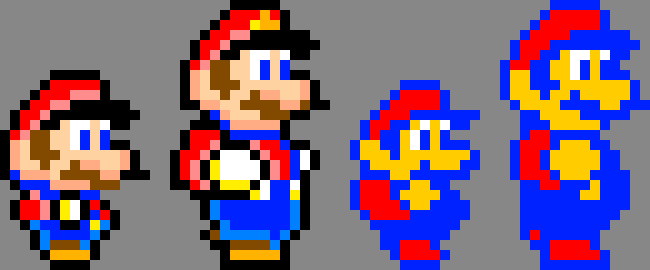[4da92d]  Mario Sprites (SMB2/USA/AS) -thekingdudidly