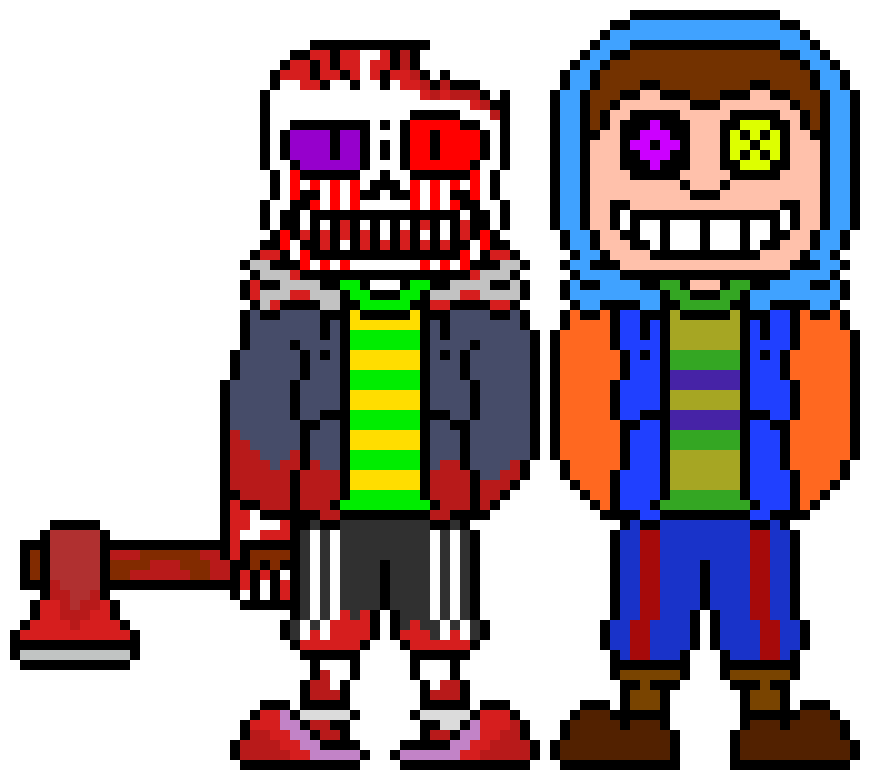 [d6b045] Terrifying Gangsters Duo