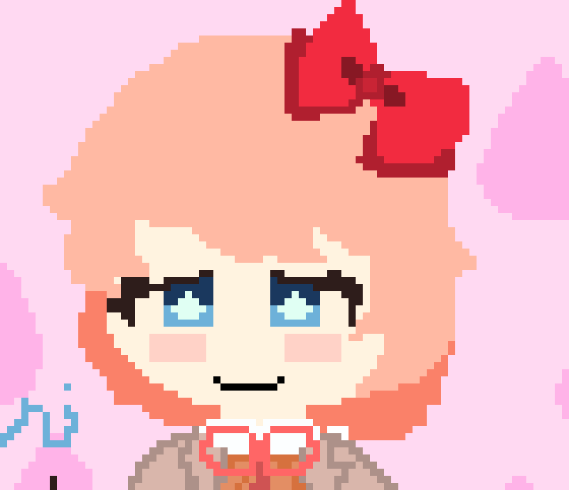 [2a4595] "H-Hi!  My name is Sayori!"