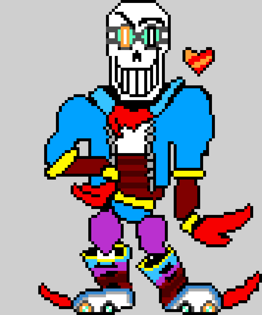 [a79e3c] Undertale Papyrus sprite