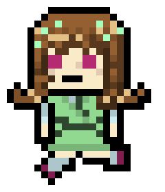 [d9a392] danganronpa pixel sprite base