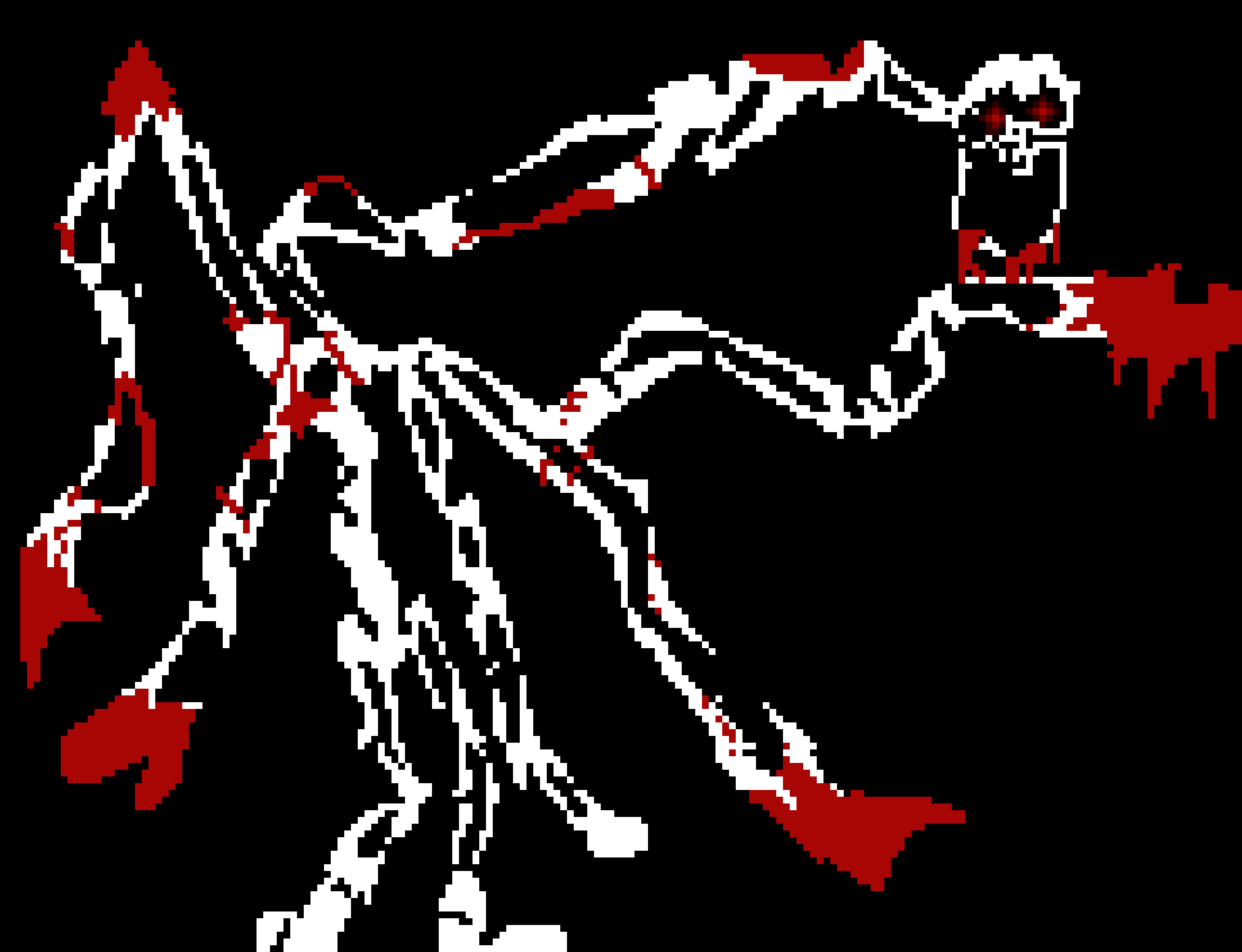 [3fcaee]  ( the thing walks out of the forest looking for food )   - Tom