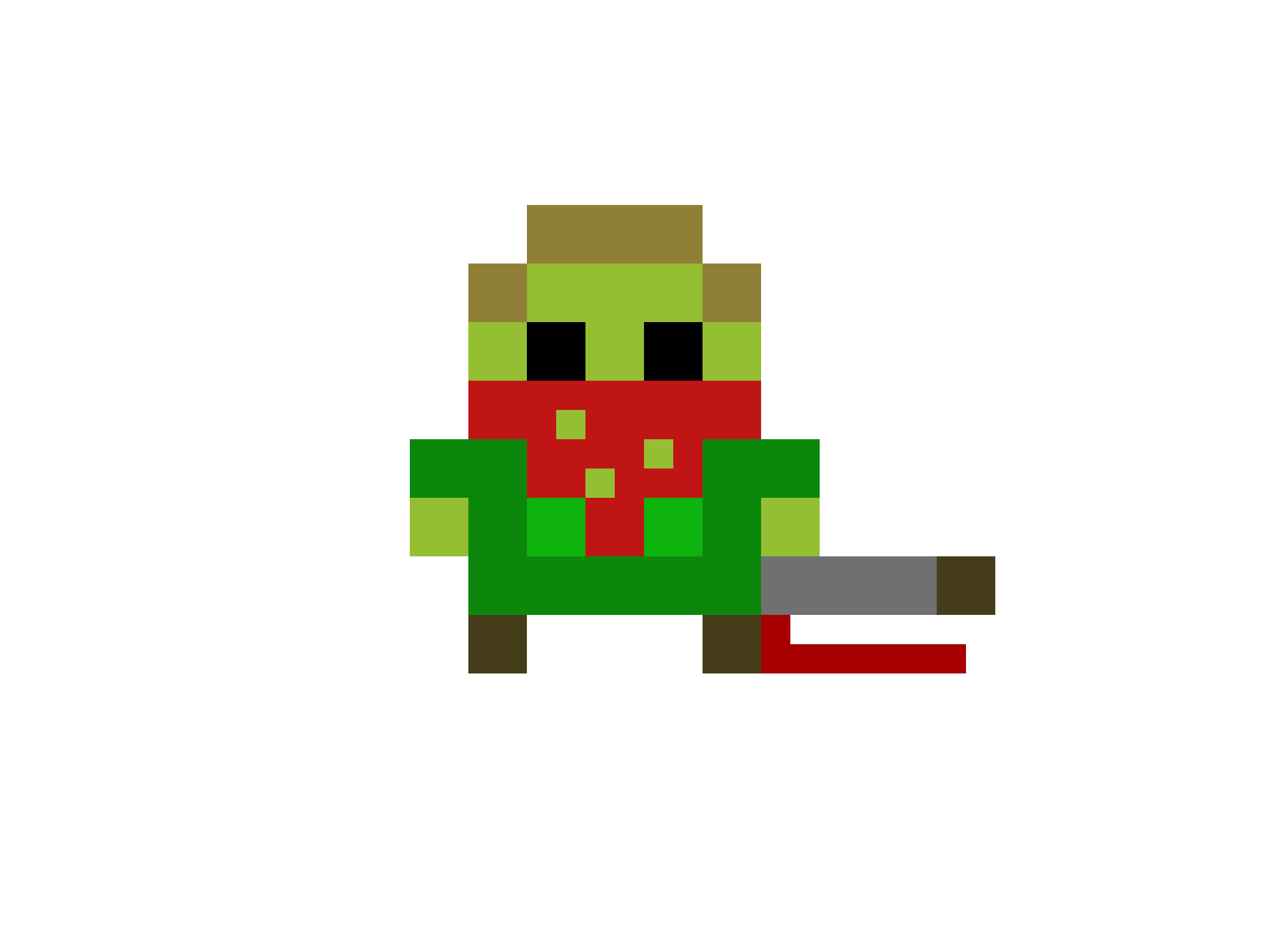 [9e81df] Zombie Rouge