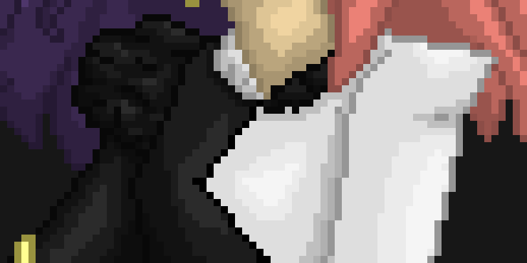 [f7c573] *a large thick wall appears in front of the beast, allowing ???? to get away quickly**