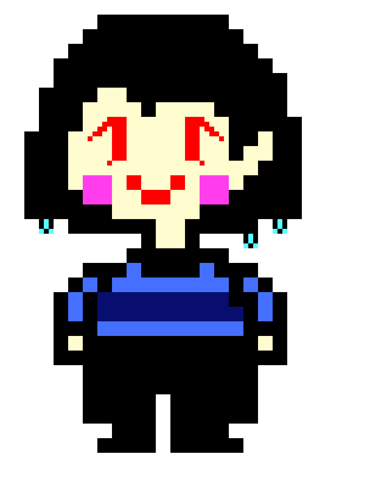[f9d492] Undertale Chara Sprite