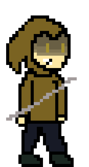 [c3a059] Rome (deltarune) but he do be get hurt