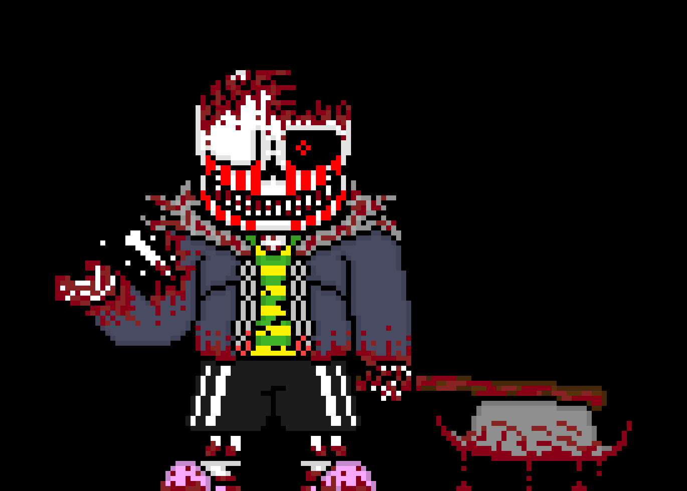 [e8cb42] you really wanna see what happens when i open my eye?  - RevertTerror