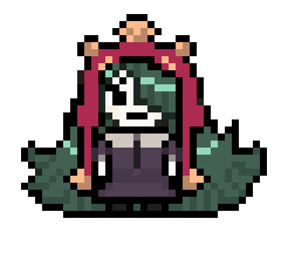 [2a290e] danganronpa pixel sprite base