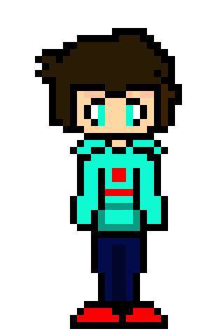 [9664c4] Undertale Sprite (Bradley)