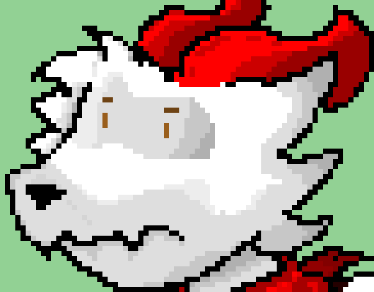 [95be89] -Insert Classic Terrie, just standing very far away just watching Kinder Terrie, from behind him-