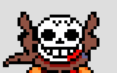 [71ea35] sans i think that was blew not your bone...