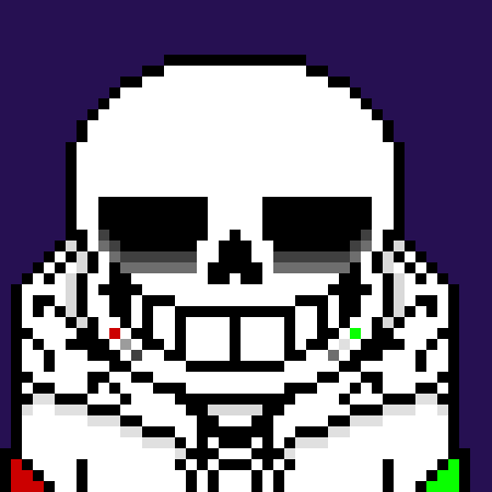 [0ae1f1] *dodges as he catches one* heheheheh am I the idiot? *tps and grabs Terror, then stabs him over and over with the bone*