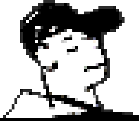 [90896a] *The Batter had wandered off somewhere else entirely, but he was still in the woods. He was trying to find his way out.*